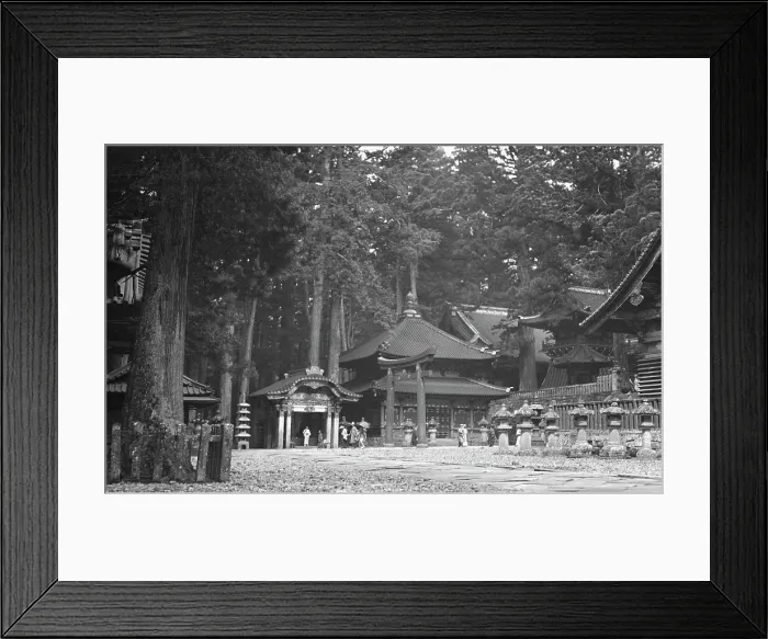 Framed Print : Travel views of Japan and Korea, 1908. Creator: Arnold Genthe Framed Print : Travel views of Japan and Korea, 1908. Creator: Arnold Genthe