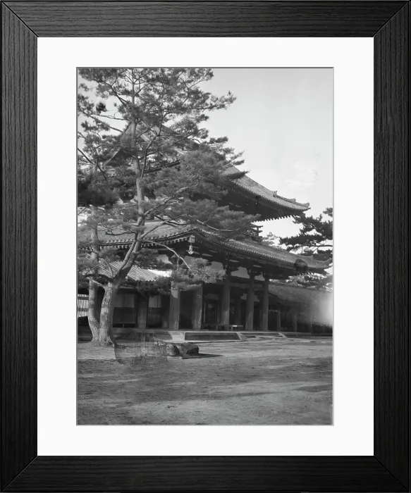 Framed Print : Travel views of Japan and Korea, 1908. Creator: Arnold Genthe Framed Print : Travel views of Japan and Korea, 1908. Creator: Arnold Genthe