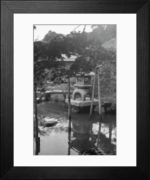 Framed Print : Travel views of Japan and Korea, 1908. Creator: Arnold Genthe Framed Print : Travel views of Japan and Korea, 1908. Creator: Arnold Genthe