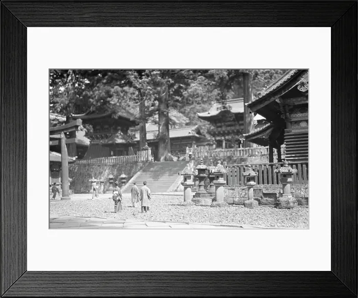 Framed Print : Travel views of Japan and Korea, 1908. Creator: Arnold Genthe Framed Print : Travel views of Japan and Korea, 1908. Creator: Arnold Genthe