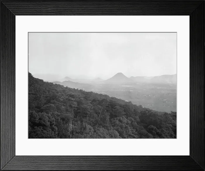 Framed Print : Travel views of Japan and Korea, 1908. Creator: Arnold Genthe Framed Print : Travel views of Japan and Korea, 1908. Creator: Arnold Genthe