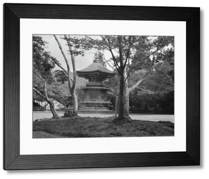 Framed Print : Travel views of Japan and Korea, 1908. Creator: Arnold Genthe Framed Print : Travel views of Japan and Korea, 1908. Creator: Arnold Genthe