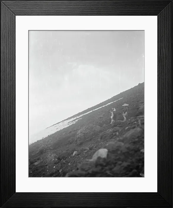 Framed Print : Travel views of Japan and Korea, 1908. Creator: Arnold Genthe Framed Print : Travel views of Japan and Korea, 1908. Creator: Arnold Genthe