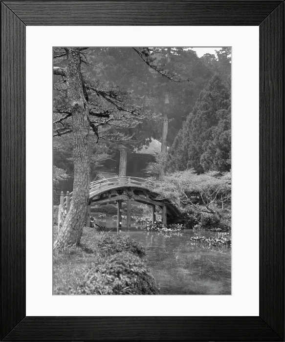 Framed Print : Travel views of Japan and Korea, 1908. Creator: Arnold Genthe Framed Print : Travel views of Japan and Korea, 1908. Creator: Arnold Genthe