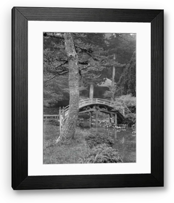 Framed Print : Travel views of Japan and Korea, 1908. Creator: Arnold Genthe Framed Print : Travel views of Japan and Korea, 1908. Creator: Arnold Genthe