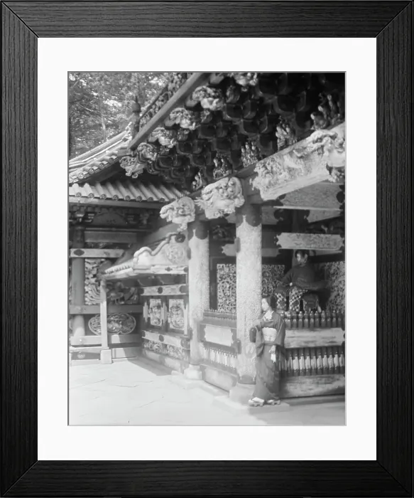 Framed Print : Travel views of Japan and Korea, 1908. Creator: Arnold Genthe Framed Print : Travel views of Japan and Korea, 1908. Creator: Arnold Genthe