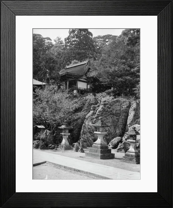Framed Print : Travel views of Japan and Korea, 1908. Creator: Arnold Genthe Framed Print : Travel views of Japan and Korea, 1908. Creator: Arnold Genthe