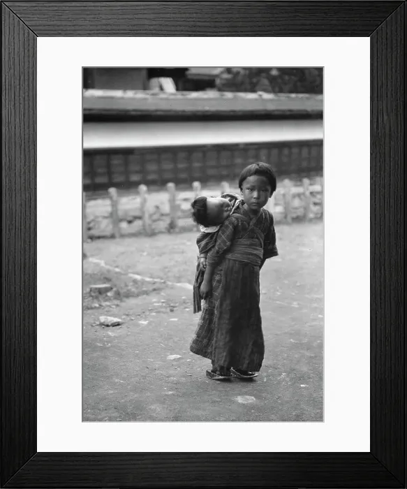Framed Print : Travel views of Japan and Korea, 1908. Creator: Arnold Genthe Framed Print : Travel views of Japan and Korea, 1908. Creator: Arnold Genthe