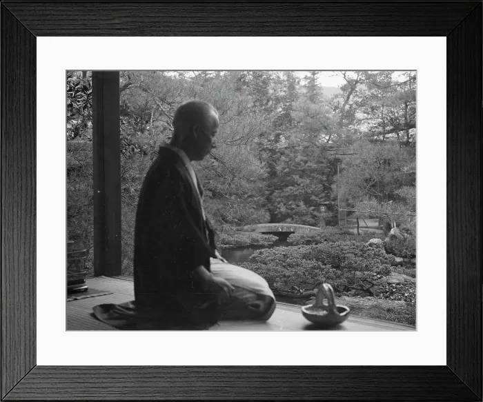 Framed Print : Travel views of Japan and Korea, 1908. Creator: Arnold Genthe Framed Print : Travel views of Japan and Korea, 1908. Creator: Arnold Genthe