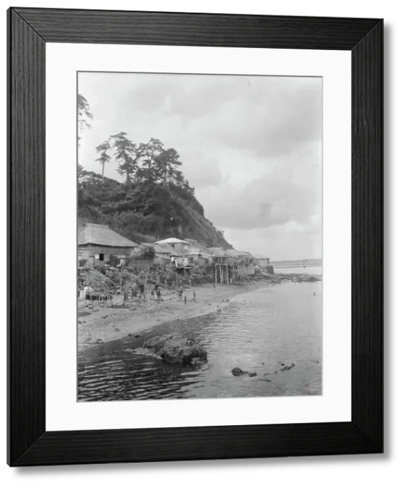 Framed Print : Travel views of Japan and Korea, 1908. Creator: Arnold Genthe Framed Print : Travel views of Japan and Korea, 1908. Creator: Arnold Genthe