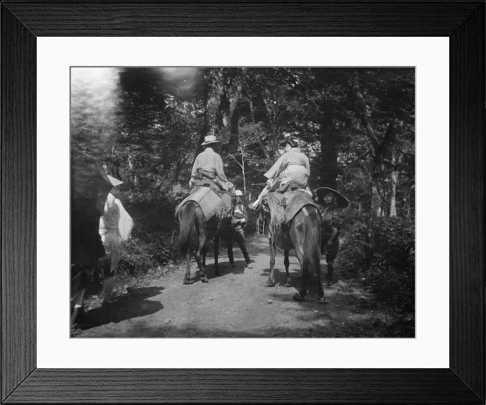 Framed Print : Travel views of Japan and Korea, 1908. Creator: Arnold Genthe Framed Print : Travel views of Japan and Korea, 1908. Creator: Arnold Genthe