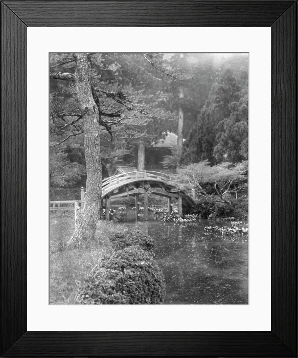 Framed Print : Travel views of Japan and Korea, 1908. Creator: Arnold Genthe Framed Print : Travel views of Japan and Korea, 1908. Creator: Arnold Genthe