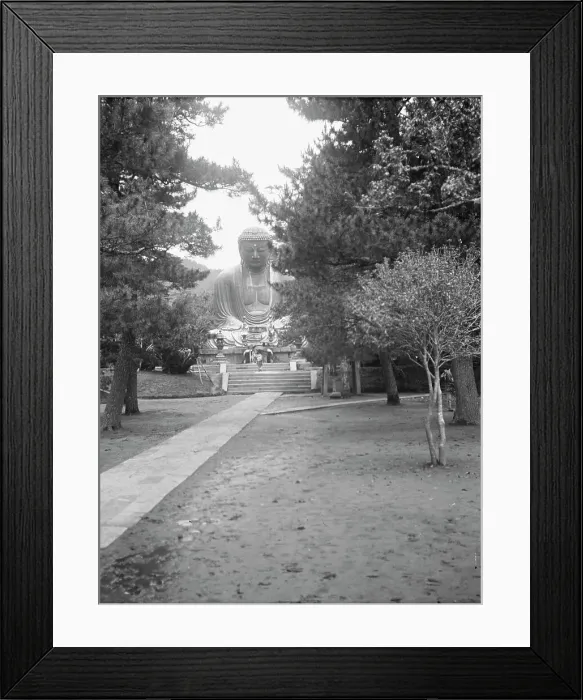 Framed Print : Travel views of Japan and Korea, 1908. Creator: Arnold Genthe Framed Print : Travel views of Japan and Korea, 1908. Creator: Arnold Genthe