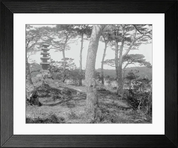 Framed Print : Travel views of Japan and Korea, 1908. Creator: Arnold Genthe Framed Print : Travel views of Japan and Korea, 1908. Creator: Arnold Genthe