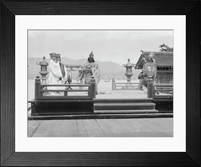 Framed Print : Travel views of Japan and Korea, 1908. Creator: Arnold Genthe Framed Print : Travel views of Japan and Korea, 1908. Creator: Arnold Genthe