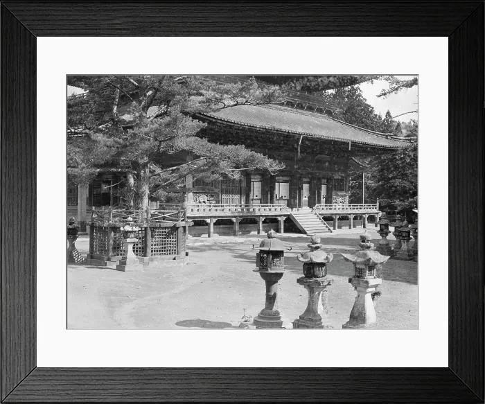 Framed Print : Travel views of Japan and Korea, 1908. Creator: Arnold Genthe Framed Print : Travel views of Japan and Korea, 1908. Creator: Arnold Genthe
