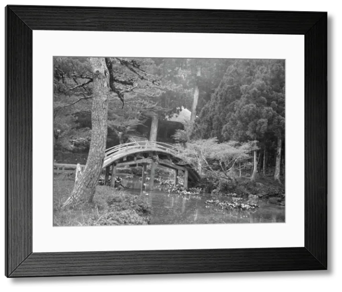 Framed Print : Travel views of Japan and Korea, 1908. Creator: Arnold Genthe Framed Print : Travel views of Japan and Korea, 1908. Creator: Arnold Genthe