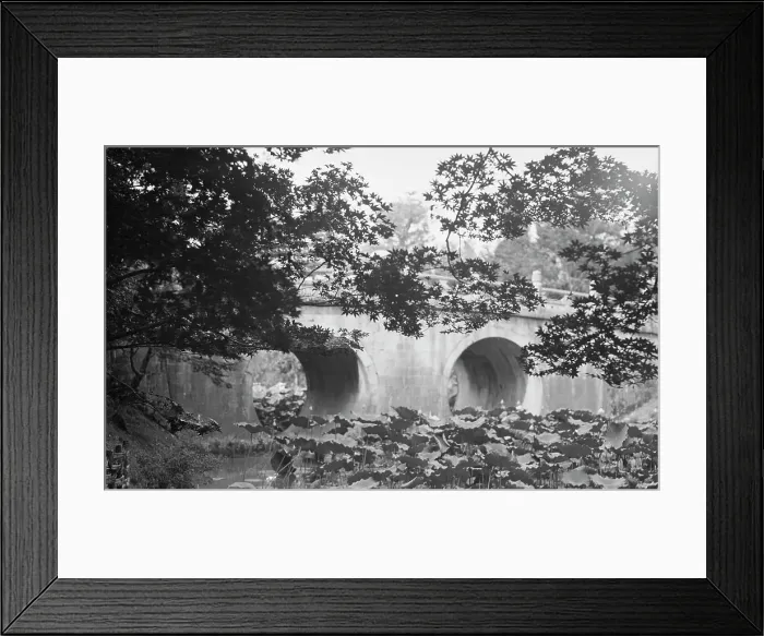 Framed Print : Travel views of Japan and Korea, 1908. Creator: Arnold Genthe Framed Print : Travel views of Japan and Korea, 1908. Creator: Arnold Genthe