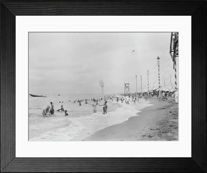 Framed Print : Travel views of Japan and Korea, 1908. Creator: Arnold Genthe Framed Print : Travel views of Japan and Korea, 1908. Creator: Arnold Genthe