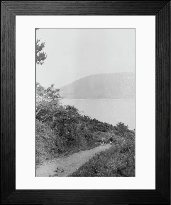 Framed Print : Travel views of Japan and Korea, 1908. Creator: Arnold Genthe Framed Print : Travel views of Japan and Korea, 1908. Creator: Arnold Genthe