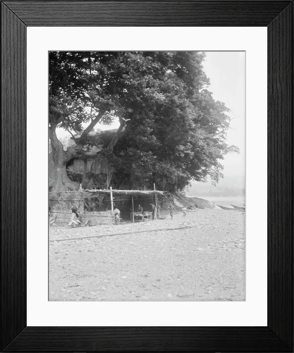 Framed Print : Travel views of Japan and Korea, 1908. Creator: Arnold Genthe