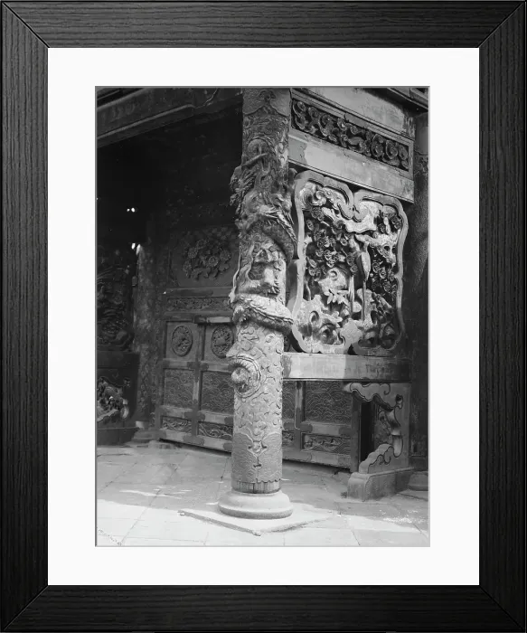 Framed Print : Travel views of Japan and Korea, 1908. Creator: Arnold Genthe Framed Print : Travel views of Japan and Korea, 1908. Creator: Arnold Genthe