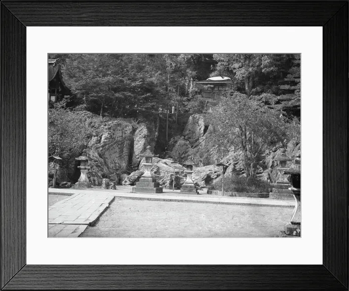 Framed Print : Travel views of Japan and Korea, 1908. Creator: Arnold Genthe Framed Print : Travel views of Japan and Korea, 1908. Creator: Arnold Genthe