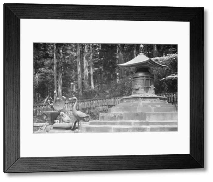 Framed Print : Travel views of Japan and Korea, 1908. Creator: Arnold Genthe Framed Print : Travel views of Japan and Korea, 1908. Creator: Arnold Genthe