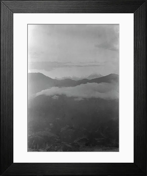 Framed Print : Travel views of Japan and Korea, 1908. Creator: Arnold Genthe Framed Print : Travel views of Japan and Korea, 1908. Creator: Arnold Genthe