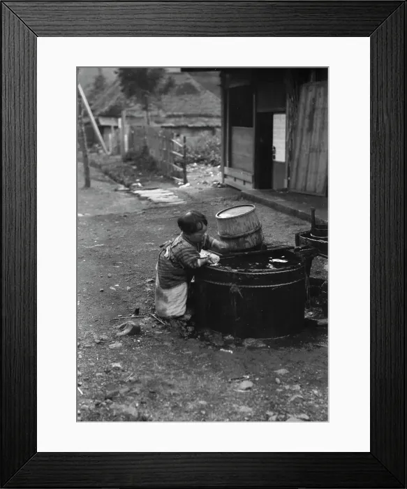 Framed Print : Travel views of Japan and Korea, 1908. Creator: Arnold Genthe Framed Print : Travel views of Japan and Korea, 1908. Creator: Arnold Genthe