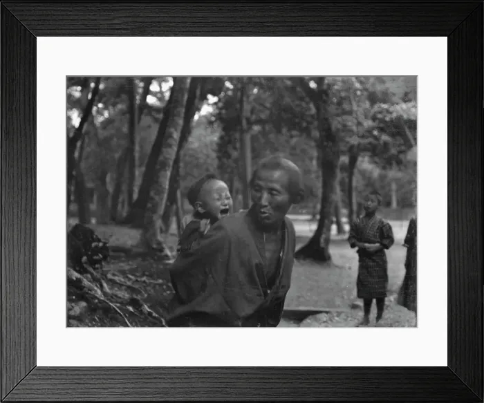 Framed Print : Travel views of Japan and Korea, 1908. Creator: Arnold Genthe Framed Print : Travel views of Japan and Korea, 1908. Creator: Arnold Genthe