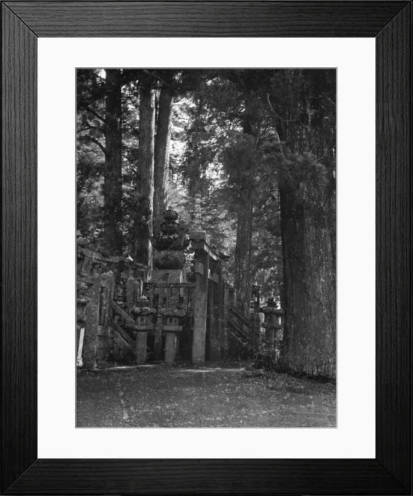 Framed Print : Travel views of Japan and Korea, 1908. Creator: Arnold Genthe Framed Print : Travel views of Japan and Korea, 1908. Creator: Arnold Genthe