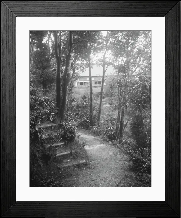 Framed Print : Travel views of Japan and Korea, 1908. Creator: Arnold Genthe Framed Print : Travel views of Japan and Korea, 1908. Creator: Arnold Genthe