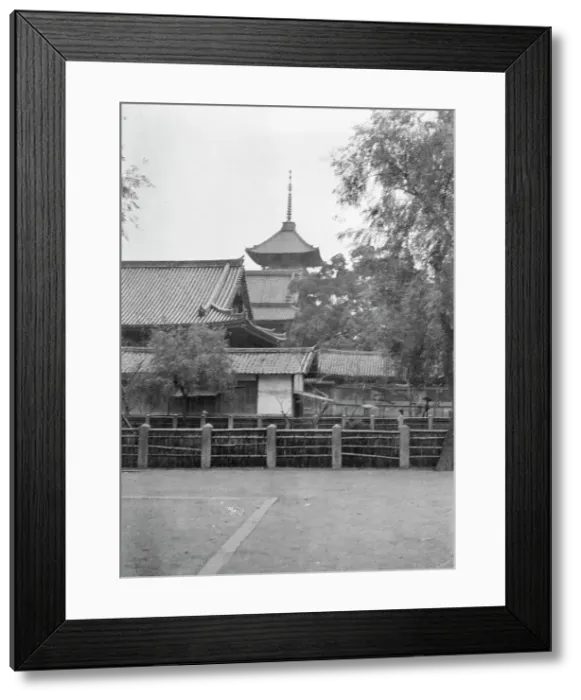 Framed Print : Travel views of Japan and Korea, 1908. Creator: Arnold Genthe Framed Print : Travel views of Japan and Korea, 1908. Creator: Arnold Genthe