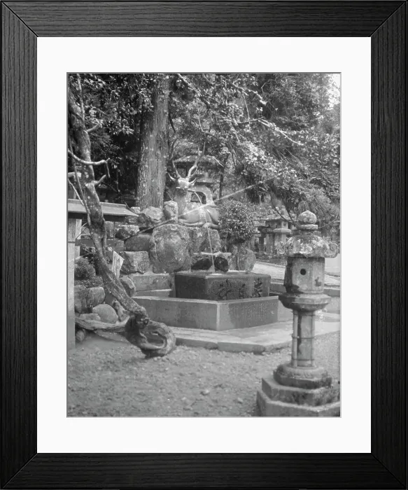 Framed Print : Travel views of Japan and Korea, 1908. Creator: Arnold Genthe Framed Print : Travel views of Japan and Korea, 1908. Creator: Arnold Genthe