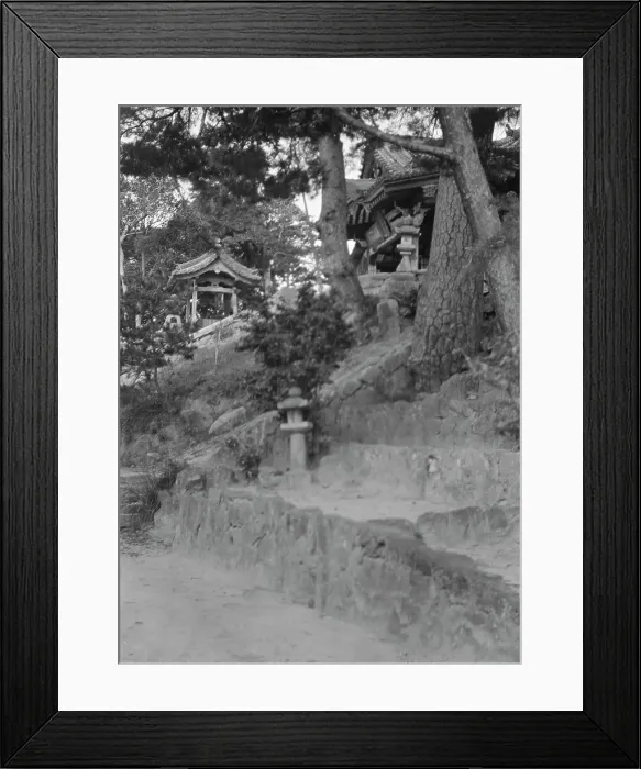 Framed Print : Travel views of Japan and Korea, 1908. Creator: Arnold Genthe Framed Print : Travel views of Japan and Korea, 1908. Creator: Arnold Genthe
