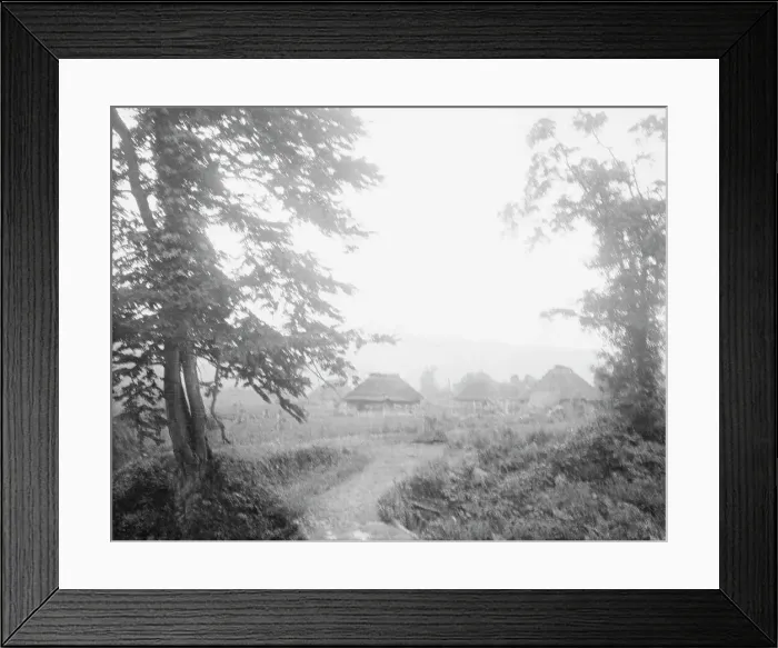 Framed Print : Travel views of Japan and Korea, 1908. Creator: Arnold Genthe Framed Print : Travel views of Japan and Korea, 1908. Creator: Arnold Genthe