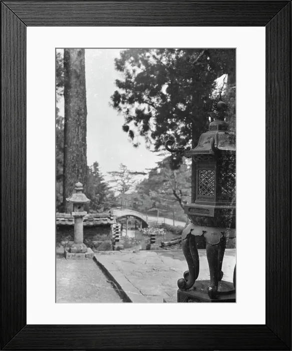 Framed Print : Travel views of Japan and Korea, 1908. Creator: Arnold Genthe Framed Print : Travel views of Japan and Korea, 1908. Creator: Arnold Genthe
