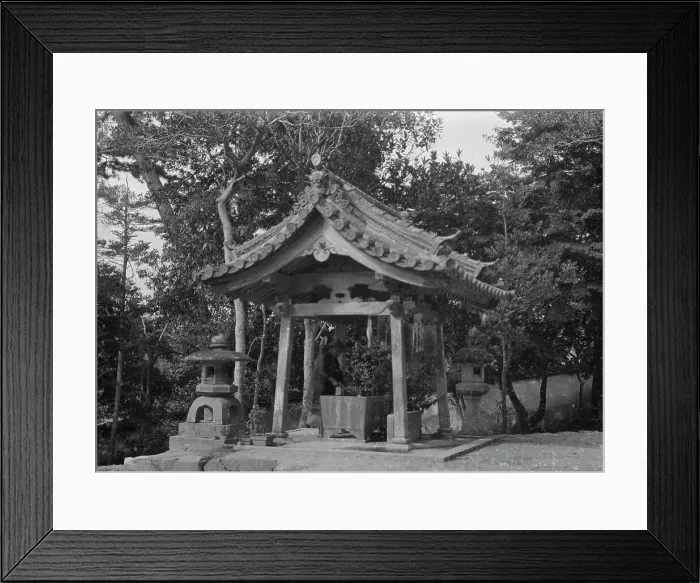 Framed Print : Travel views of Japan and Korea, 1908. Creator: Arnold Genthe Framed Print : Travel views of Japan and Korea, 1908. Creator: Arnold Genthe