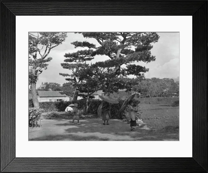 Framed Print : Travel views of Japan and Korea, 1908. Creator: Arnold Genthe Framed Print : Travel views of Japan and Korea, 1908. Creator: Arnold Genthe