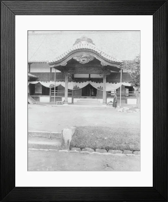 Framed Print : Travel views of Japan and Korea, 1908. Creator: Arnold Genthe Framed Print : Travel views of Japan and Korea, 1908. Creator: Arnold Genthe