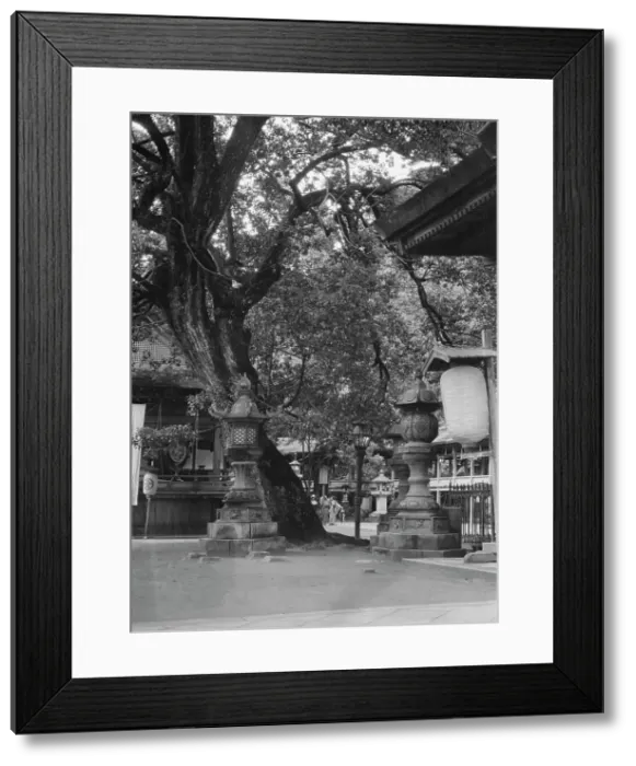 Framed Print : Travel views of Japan and Korea, 1908. Creator: Arnold Genthe Framed Print : Travel views of Japan and Korea, 1908. Creator: Arnold Genthe