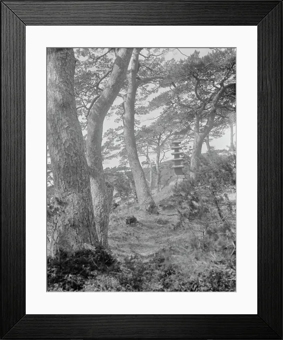 Framed Print : Travel views of Japan and Korea, 1908. Creator: Arnold Genthe Framed Print : Travel views of Japan and Korea, 1908. Creator: Arnold Genthe
