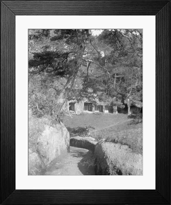 Framed Print : Travel views of Japan and Korea, 1908. Creator: Arnold Genthe Framed Print : Travel views of Japan and Korea, 1908. Creator: Arnold Genthe