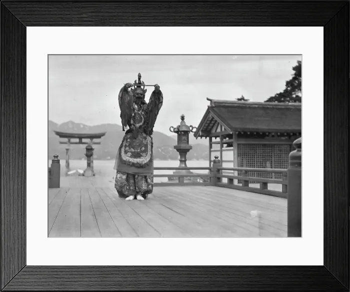 Framed Print : Travel views of Japan and Korea, 1908. Creator: Arnold Genthe Framed Print : Travel views of Japan and Korea, 1908. Creator: Arnold Genthe