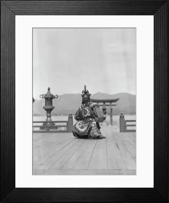 Framed Print : Travel views of Japan and Korea, 1908. Creator: Arnold Genthe Framed Print : Travel views of Japan and Korea, 1908. Creator: Arnold Genthe