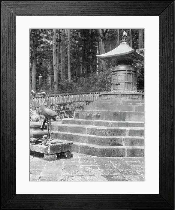 Framed Print : Travel views of Japan and Korea, 1908. Creator: Arnold Genthe Framed Print : Travel views of Japan and Korea, 1908. Creator: Arnold Genthe