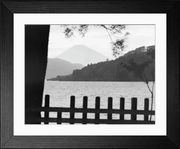 Framed Print : Travel views of Japan and Korea, 1908. Creator: Arnold Genthe Framed Print : Travel views of Japan and Korea, 1908. Creator: Arnold Genthe