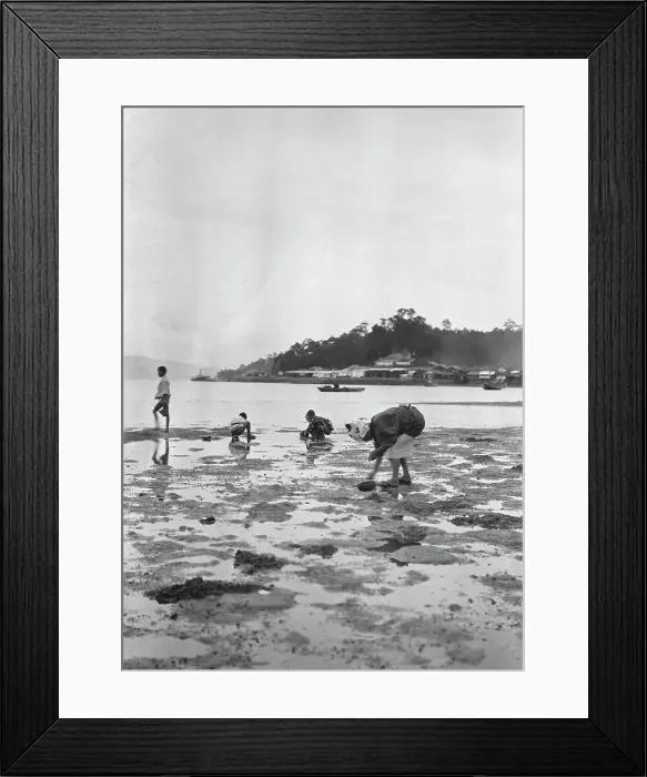 Framed Print : Travel views of Japan and Korea, 1908. Creator: Arnold Genthe Framed Print : Travel views of Japan and Korea, 1908. Creator: Arnold Genthe
