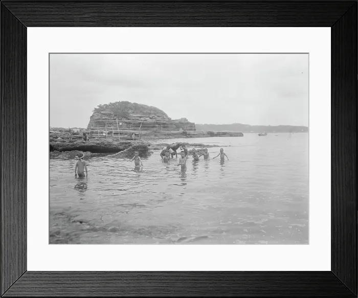Framed Print : Travel views of Japan and Korea, 1908. Creator: Arnold Genthe Framed Print : Travel views of Japan and Korea, 1908. Creator: Arnold Genthe